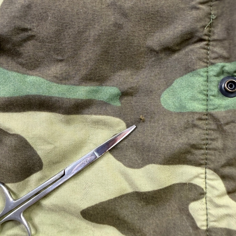 USGI Army Gore-Tex Jacket ECWCS Woodland Camo Parka Mens Large Reg Isratex Inc - Picture 4 of 8